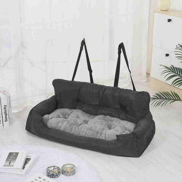 HKM-0051133 Cozy Kennel Cushion for Medium to Large Dogs - Warm, Soft, and Durable Pet Seat with Multiple Color Options
