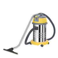 HKM-005139 30L Wet/Dry Vacuum Cleaner with Stainless Steel Tank and Straight Tube Design