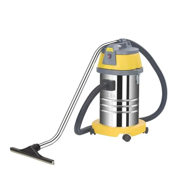 HKM-005139 30L Wet/Dry Vacuum Cleaner with Stainless Steel Tank and Straight Tube Design