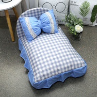 HKM-0053309 Removable and Washable Princess Style Pet Bed in Various Sizes