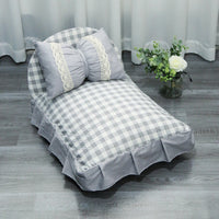 HKM-0053309 Removable and Washable Princess Style Pet Bed in Various Sizes