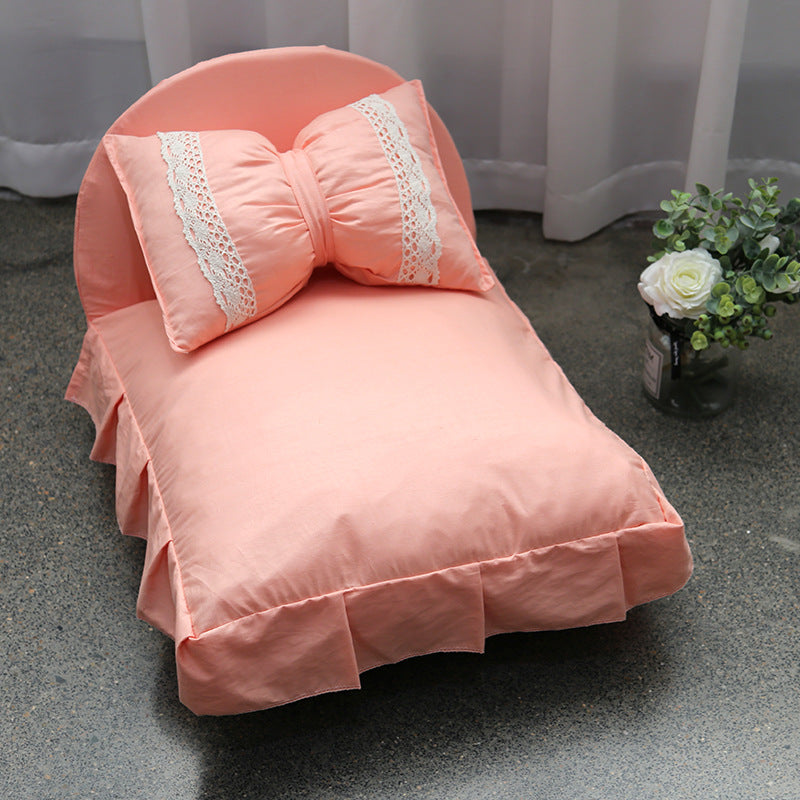 HKM-0053309 Removable and Washable Princess Style Pet Bed in Various Sizes