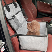 HKM-0054077 Thickened Gray Portable Dog Pet Mat - Dirt-Resistant, Machine Washable