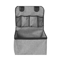 HKM-0054077 Thickened Gray Portable Dog Pet Mat - Dirt-Resistant, Machine Washable