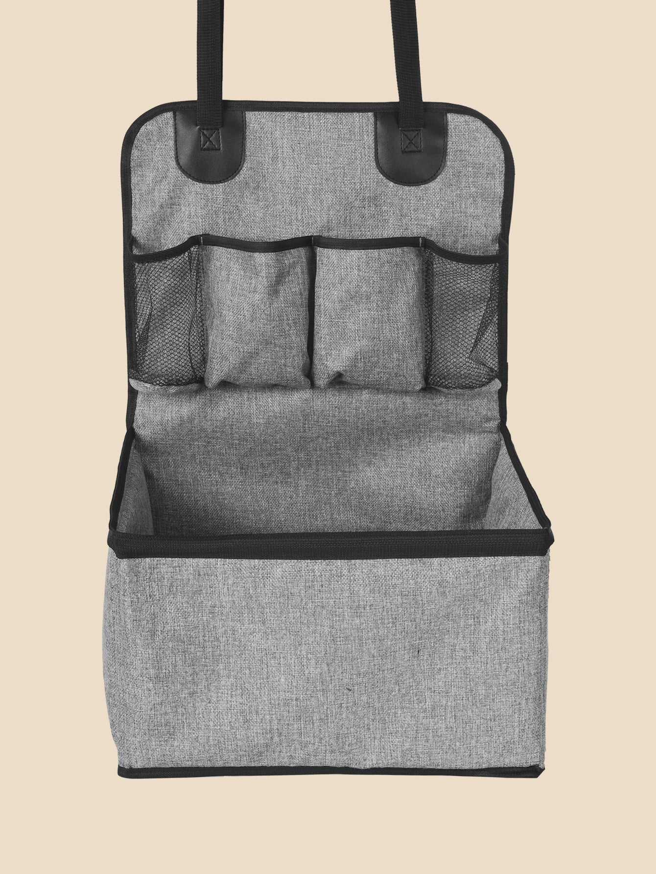 HKM-0054077 Thickened Gray Portable Dog Pet Mat - Dirt-Resistant, Machine Washable