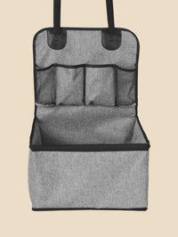 HKM-0054077 Thickened Gray Portable Dog Pet Mat - Dirt-Resistant, Machine Washable