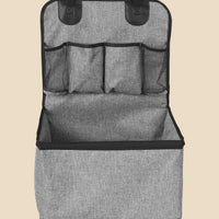 HKM-0054077 Thickened Gray Portable Dog Pet Mat - Dirt-Resistant, Machine Washable