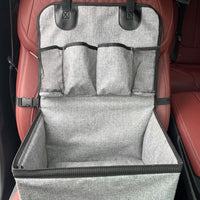 HKM-0054077 Thickened Gray Portable Dog Pet Mat - Dirt-Resistant, Machine Washable