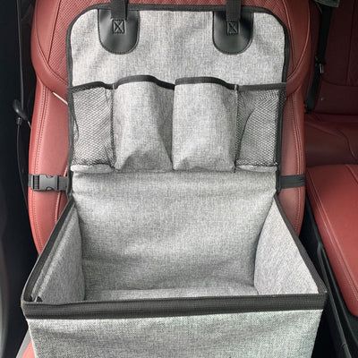 HKM-0054077 Thickened Gray Portable Dog Pet Mat - Dirt-Resistant, Machine Washable