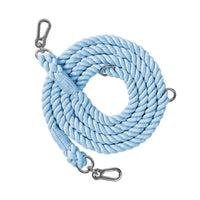 HKM-0054845 Multifunctional Braided Double-Ended Dog Leash for Active Walking