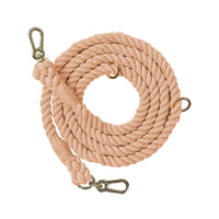 HKM-0054845 Multifunctional Braided Double-Ended Dog Leash for Active Walking