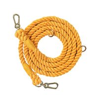 HKM-0054845 Multifunctional Braided Double-Ended Dog Leash for Active Walking