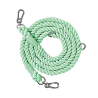 HKM-0054845 Multifunctional Braided Double-Ended Dog Leash for Active Walking