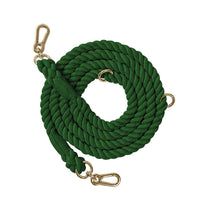 HKM-0054845 Multifunctional Braided Double-Ended Dog Leash for Active Walking