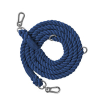 HKM-0054845 Multifunctional Braided Double-Ended Dog Leash for Active Walking