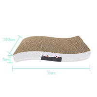 HKM-0055229 Cat Scratching Boards with Random Toy - Onigiri, Sushi, and Salmon Designs