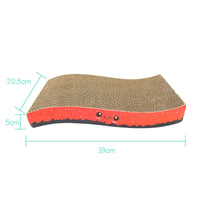 HKM-0055229 Cat Scratching Boards with Random Toy - Onigiri, Sushi, and Salmon Designs