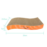 HKM-0055229 Cat Scratching Boards with Random Toy - Onigiri, Sushi, and Salmon Designs