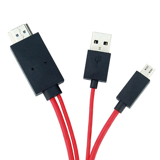 HKM-005587 1080P HDMI Video Converter with 7.1 Surround Sound and Copper Core Technology