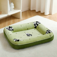 HKM-0056893 All Seasons Small Dog Bed Cushion - Cozy Sleeping Mat for Cats and Dogs