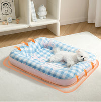HKM-0056893 All Seasons Small Dog Bed Cushion - Cozy Sleeping Mat for Cats and Dogs