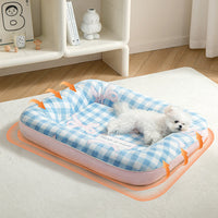 HKM-0056893 All Seasons Small Dog Bed Cushion - Cozy Sleeping Mat for Cats and Dogs