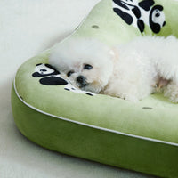 HKM-0056893 All Seasons Small Dog Bed Cushion - Cozy Sleeping Mat for Cats and Dogs