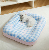 HKM-0056893 All Seasons Small Dog Bed Cushion - Cozy Sleeping Mat for Cats and Dogs