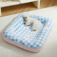 HKM-0056893 All Seasons Small Dog Bed Cushion - Cozy Sleeping Mat for Cats and Dogs
