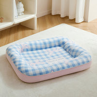 HKM-0056893 All Seasons Small Dog Bed Cushion - Cozy Sleeping Mat for Cats and Dogs