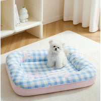 HKM-0056893 All Seasons Small Dog Bed Cushion - Cozy Sleeping Mat for Cats and Dogs