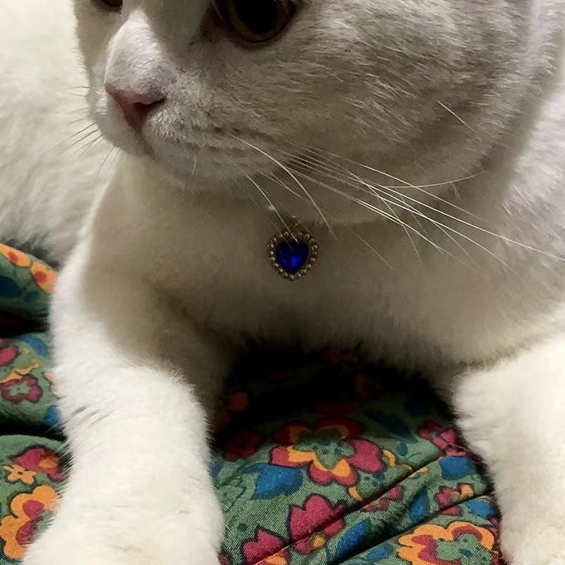 HKM-0057661 Internet Celebrity Cat Themed Pearl Necklace in Various Colors and Sizes