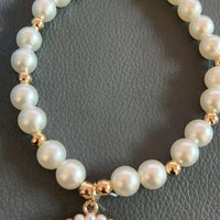 HKM-0057661 Internet Celebrity Cat Themed Pearl Necklace in Various Colors and Sizes