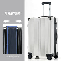 HKM-005779 Lightweight 3-Piece Travel Luggage Set with Wheels for Effortless Mobility