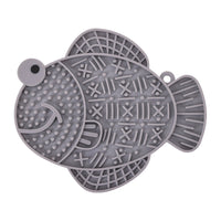HKM-0058813 Silicone Dog Licking Pad - Anti-Tumble, Anti-Overflow Pet Tableware in Multiple Colors