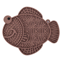 HKM-0058813 Silicone Dog Licking Pad - Anti-Tumble, Anti-Overflow Pet Tableware in Multiple Colors