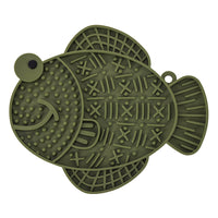 HKM-0058813 Silicone Dog Licking Pad - Anti-Tumble, Anti-Overflow Pet Tableware in Multiple Colors