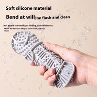 HKM-0058813 Silicone Dog Licking Pad - Anti-Tumble, Anti-Overflow Pet Tableware in Multiple Colors