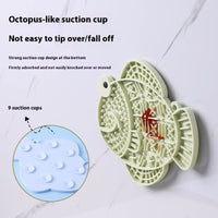 HKM-0058813 Silicone Dog Licking Pad - Anti-Tumble, Anti-Overflow Pet Tableware in Multiple Colors