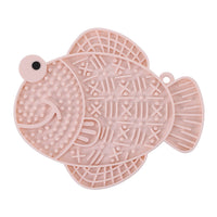 HKM-0058813 Silicone Dog Licking Pad - Anti-Tumble, Anti-Overflow Pet Tableware in Multiple Colors
