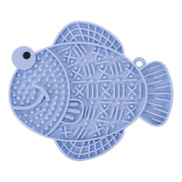 HKM-0058813 Silicone Dog Licking Pad - Anti-Tumble, Anti-Overflow Pet Tableware in Multiple Colors