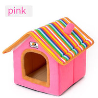 HKM-0059069 Winter Pet Bed with Removable and Washable Cover, Available in Sizes S, M, L