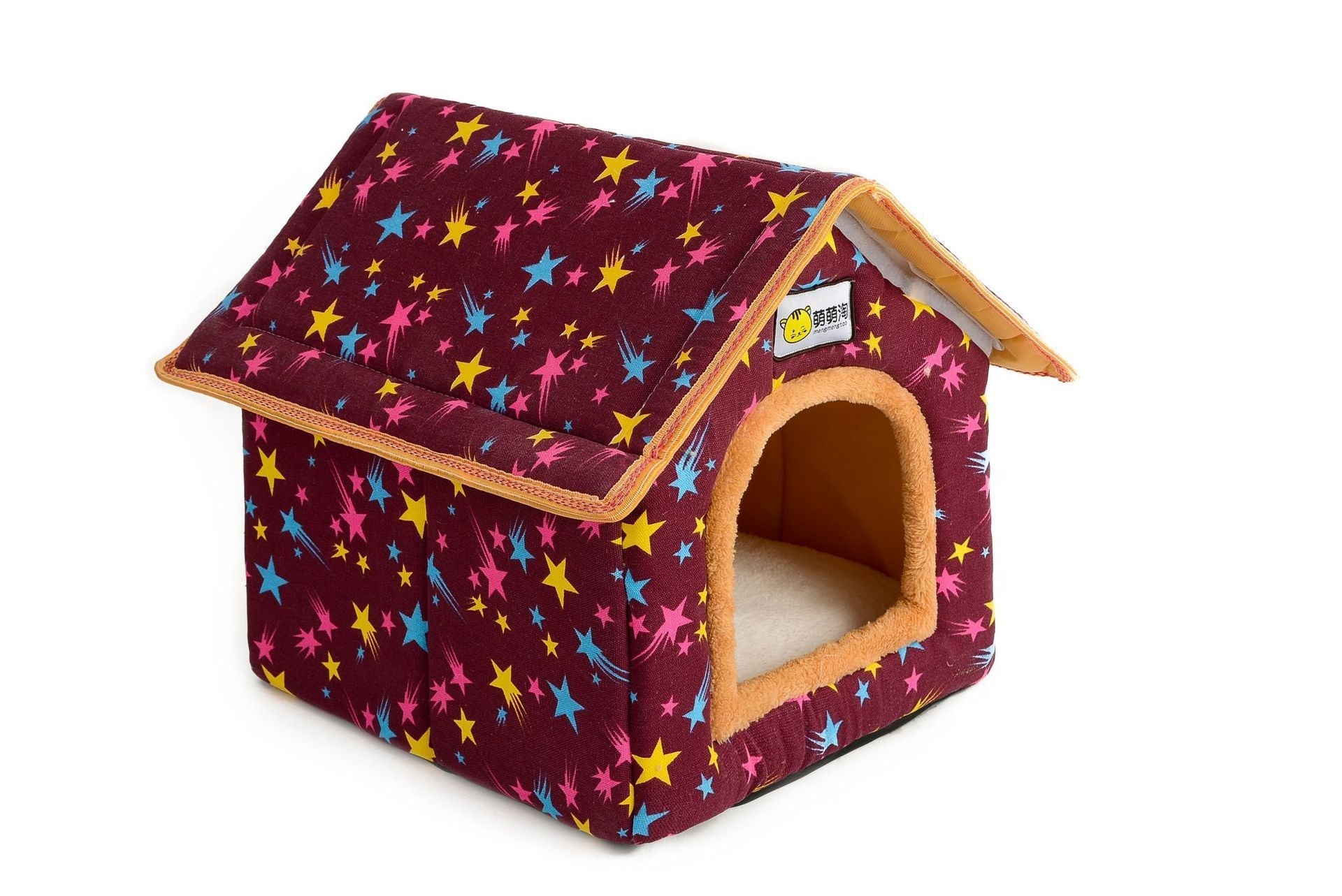 HKM-0059069 Winter Pet Bed with Removable and Washable Cover, Available in Sizes S, M, L