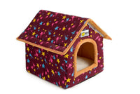 HKM-0059069 Winter Pet Bed with Removable and Washable Cover, Available in Sizes S, M, L