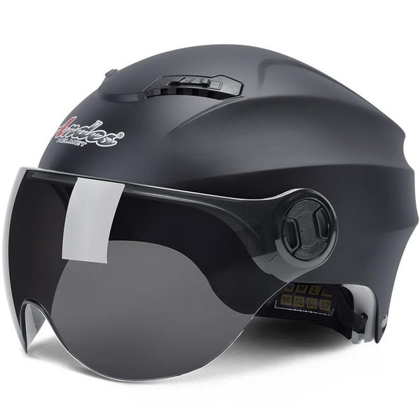 HKM-005907 Lightweight Universal Heated Winter Helmet for Cold Weather Comfort