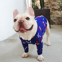 HKM-0059197 Wool Pug Sweater for Dogs - Cozy European and American Style Clothing