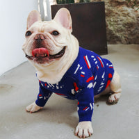 HKM-0059197 Wool Pug Sweater for Dogs - Cozy European and American Style Clothing