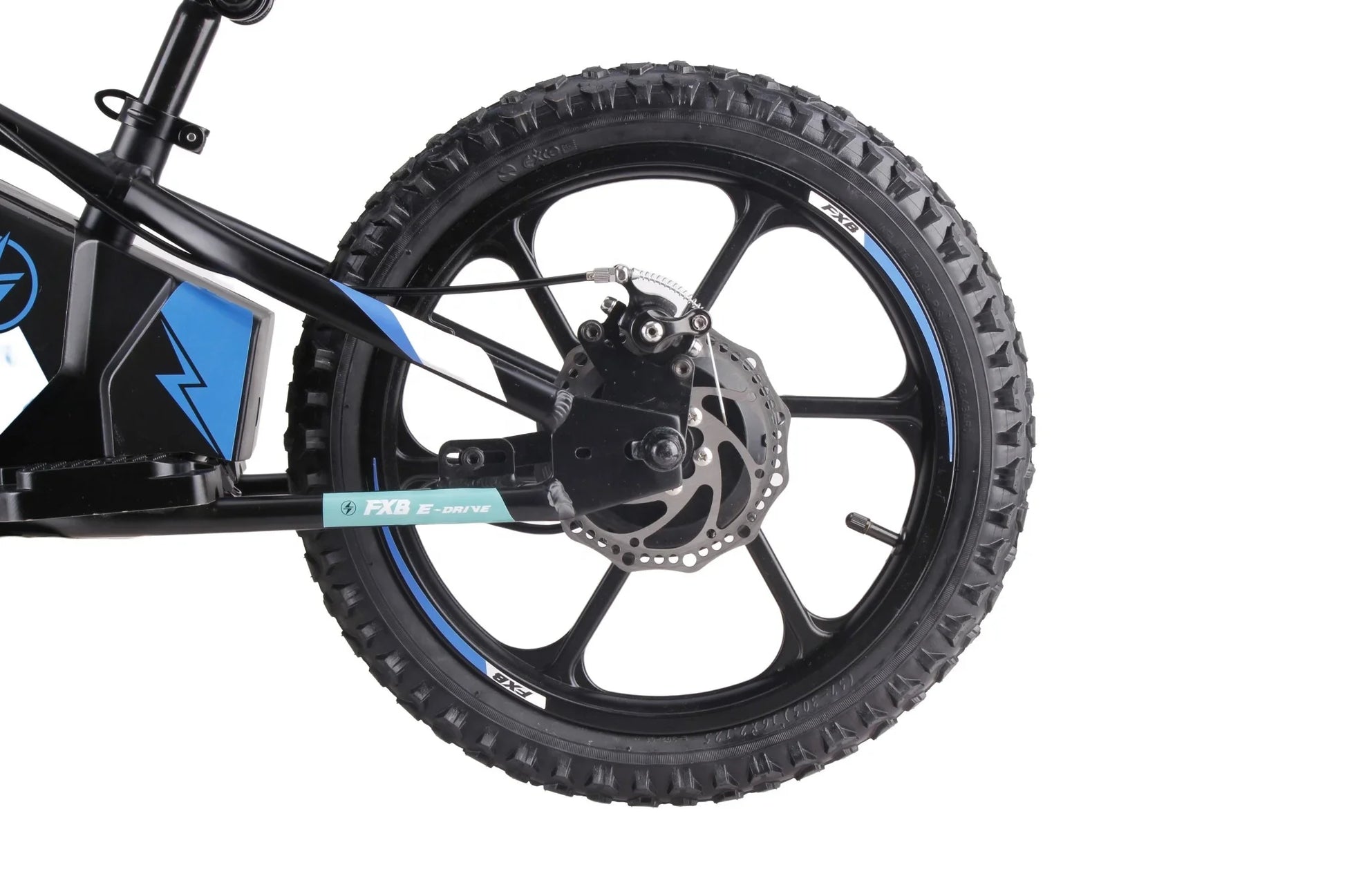 HKM-005971 Electric Balance Bike for Kids, 16-Inch, 3-Speed Electric Scooter with Disc Brake, 30-50 km/h Speed, Lithium Battery