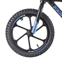 HKM-005971 Electric Balance Bike for Kids, 16-Inch, 3-Speed Electric Scooter with Disc Brake, 30-50 km/h Speed, Lithium Battery