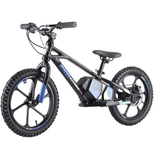 HKM-005971 Electric Balance Bike for Kids, 16-Inch, 3-Speed Electric Scooter with Disc Brake, 30-50 km/h Speed, Lithium Battery